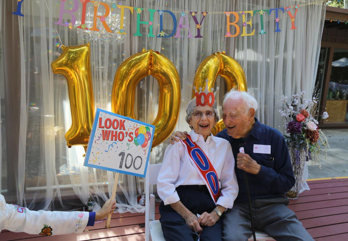 Column: He just turned 108. Here's his secret to a long life - Los